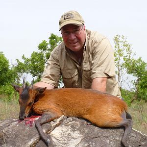 Red Flanked Duiker hunted in CAR