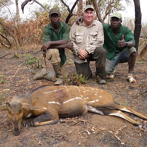 The oldest bushbuck I have ever seen!