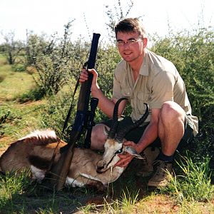 Springbuck, Namibia 2004