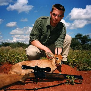 Steenbuck, Namibia 2002