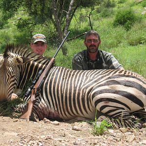 Mountain zebra, Namibia 2006