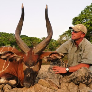 33 5/8 inch Bongo hunted in CAR