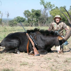 Hunting Sable at Sadaka Safaris, South Africa, Limpopo