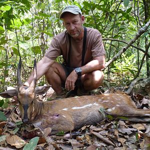 Nice old Bushbuck hunted in CAR