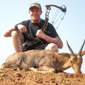 Mountain Reedbuck Leeukop Safaris