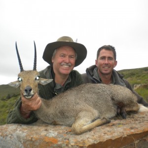 Vaal Rhebuck with Leeukop Safaris