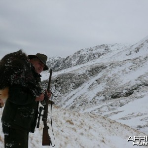 Hunting Carpathian Chamois in Romania