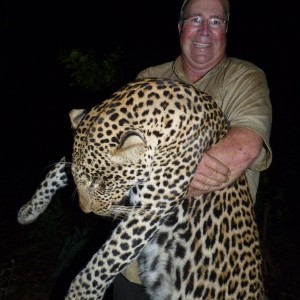 Leopard hunted in CAR