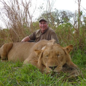 Lion hunted in CAR