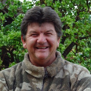 PH Johnny Vivier with Wintershoek Johnny Vivier Safaris in South Africa