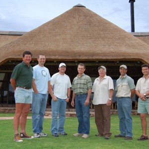 Team - Wintershoek Johnny Vivier Safaris in South Africa