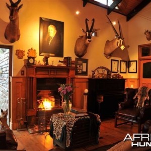 Thuru Lodge - Wintershoek Johnny Vivier Safaris in South Africa