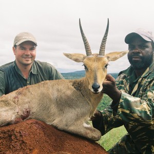 Hunting Mountain Reedbuck with Wintershoek Johnny Vivier Safaris in SA