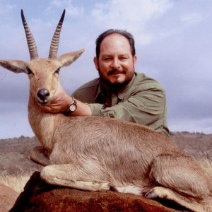 Hunting Mountain Reedbuck with Wintershoek Johnny Vivier Safaris in SA