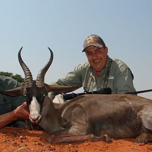 Hunting Black Springbuck with Wintershoek Johnny Vivier Safaris in SA