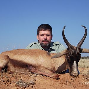 Hunting Copper Springbuck with Wintershoek Johnny Vivier Safaris in SA