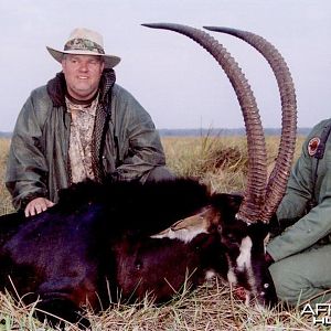 Hunting Sable with Wintershoek Johnny Vivier Safaris in SA