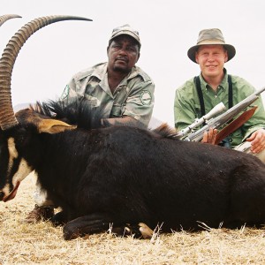 Hunting Sable with Wintershoek Johnny Vivier Safaris in SA