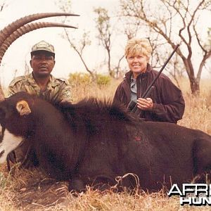 Hunting Sable with Wintershoek Johnny Vivier Safaris in SA