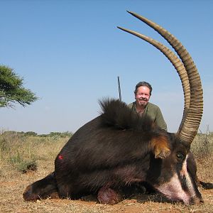 Hunting Sable with Wintershoek Johnny Vivier Safaris in SA