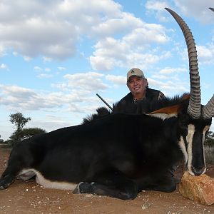 Hunting Sable with Wintershoek Johnny Vivier Safaris in SA