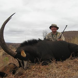 Hunting Sable with Wintershoek Johnny Vivier Safaris in SA