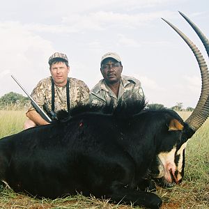 Hunting Sable with Wintershoek Johnny Vivier Safaris in SA