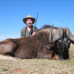 Hunting Black Wildebeest with Wintershoek Johnny Vivier Safaris in SA