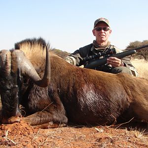 Hunting Black Wildebeest with Wintershoek Johnny Vivier Safaris in SA