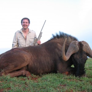 Hunting Black Wildebeest with Wintershoek Johnny Vivier Safaris in SA