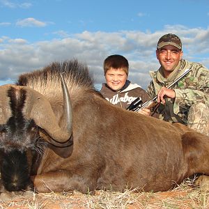 Hunting Black Wildebeest with Wintershoek Johnny Vivier Safaris in SA