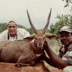 Hunting Bushbuck with Wintershoek Johnny Vivier Safaris in SA