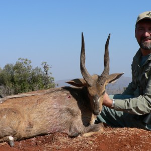 Hunting Bushbuck with Wintershoek Johnny Vivier Safaris in SA