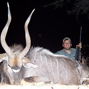 Hunting Nyala with Wintershoek Johnny Vivier Safaris in SA