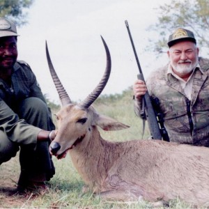 Hunting Reedbuck with Wintershoek Johnny Vivier Safaris in SA