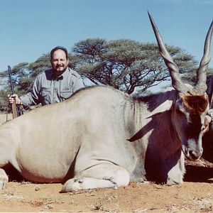 Hunting Eland with Wintershoek Johnny Vivier Safaris in SA