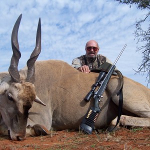 Hunting Eland with Wintershoek Johnny Vivier Safaris in SA