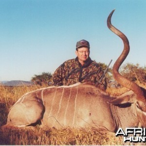 Hunting Kudu with Wintershoek Johnny Vivier Safaris in SA