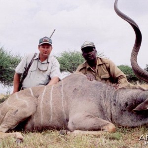 Hunting Kudu with Wintershoek Johnny Vivier Safaris in SA