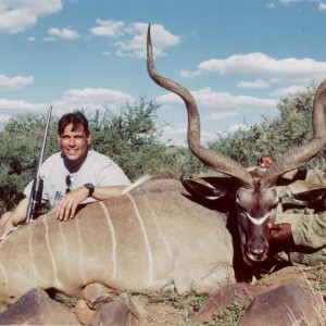 Hunting Kudu with Wintershoek Johnny Vivier Safaris in SA