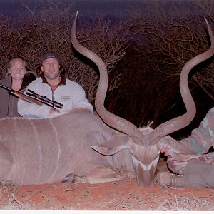 Hunting Kudu with Wintershoek Johnny Vivier Safaris in SA