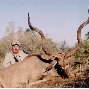 Hunting Kudu with Wintershoek Johnny Vivier Safaris in SA