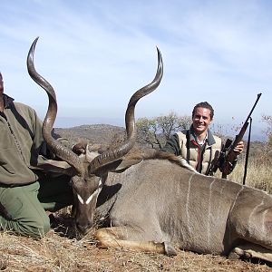 Hunting Kudu with Wintershoek Johnny Vivier Safaris in SA