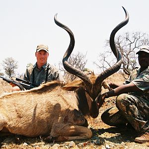 Hunting Kudu with Wintershoek Johnny Vivier Safaris in SA