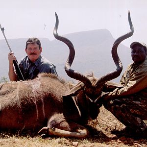 Hunting Kudu with Wintershoek Johnny Vivier Safaris in SA