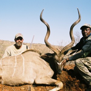 Hunting Kudu with Wintershoek Johnny Vivier Safaris in SA