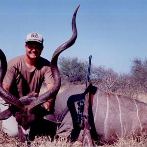 Hunting Kudu with Wintershoek Johnny Vivier Safaris in SA