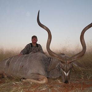 Hunting Kudu with Wintershoek Johnny Vivier Safaris in SA