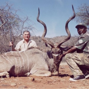 Hunting Kudu with Wintershoek Johnny Vivier Safaris in SA