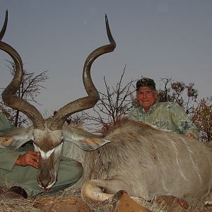 Hunting Kudu with Wintershoek Johnny Vivier Safaris in SA